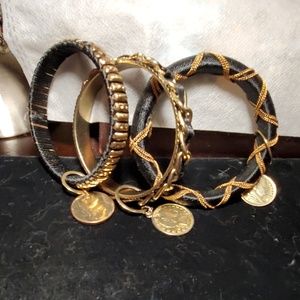Bangle bracelets